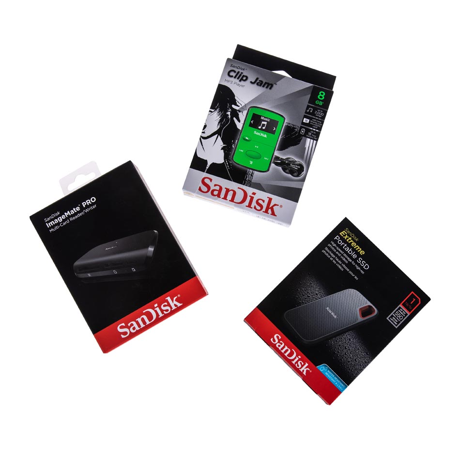 sd card packaging