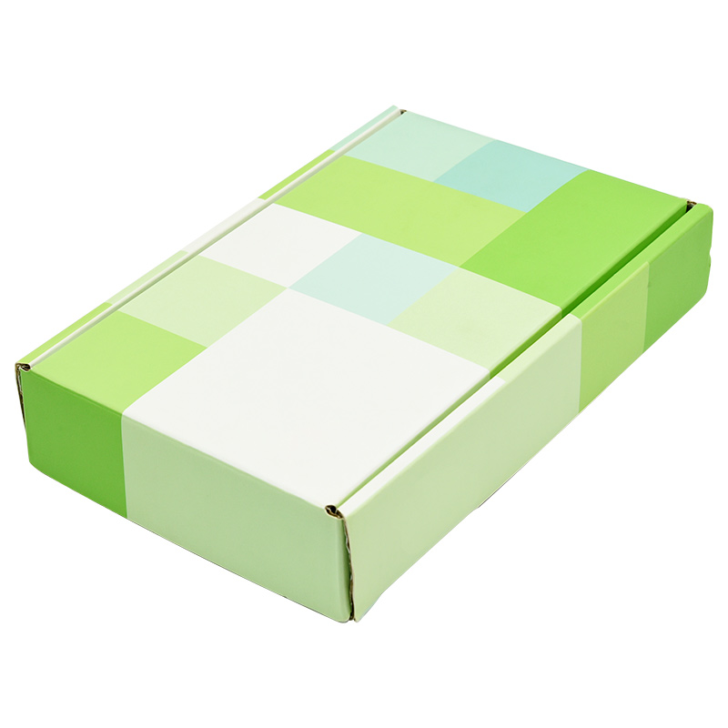 定制标志豪华OEM空盒绿色手机手机盒包装